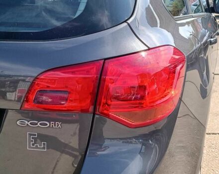 Серый Опель Астра, объемом двигателя 1.3 л и пробегом 183 тыс. км за 6390 $, фото 6 на Automoto.ua