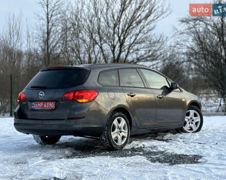 Сірий Опель Астра, об'ємом двигуна 1.7 л та пробігом 234 тис. км за 6990 $, фото 27 на Automoto.ua