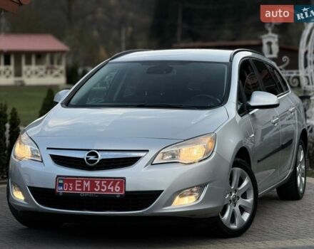 Сірий Опель Астра, об'ємом двигуна 1.6 л та пробігом 240 тис. км за 5799 $, фото 19 на Automoto.ua