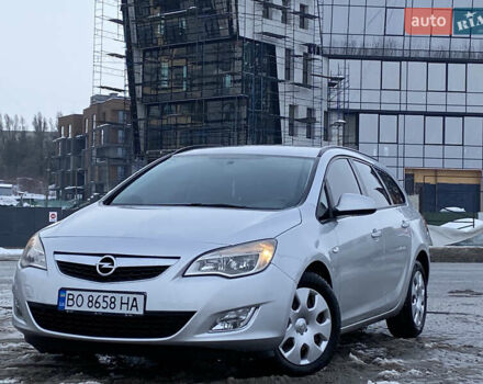 Сірий Опель Астра, об'ємом двигуна 1.7 л та пробігом 298 тис. км за 6250 $, фото 2 на Automoto.ua