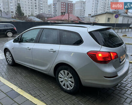 Сірий Опель Астра, об'ємом двигуна 1.96 л та пробігом 302 тис. км за 8600 $, фото 13 на Automoto.ua