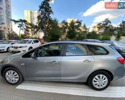 Сірий Опель Астра, об'ємом двигуна 1.7 л та пробігом 234 тис. км за 6150 $, фото 2 на Automoto.ua