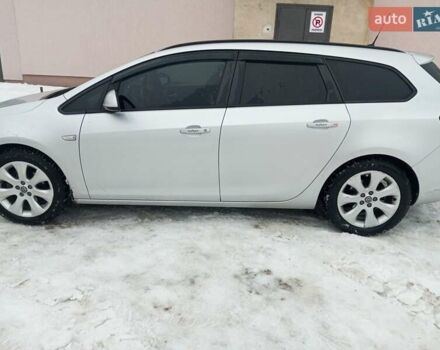 Сірий Опель Астра, об'ємом двигуна 1.25 л та пробігом 223 тис. км за 6400 $, фото 7 на Automoto.ua