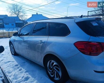 Сірий Опель Астра, об'ємом двигуна 1.69 л та пробігом 260 тис. км за 6699 $, фото 5 на Automoto.ua