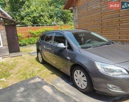 Сірий Опель Астра, об'ємом двигуна 1.69 л та пробігом 189 тис. км за 6900 $, фото 1 на Automoto.ua