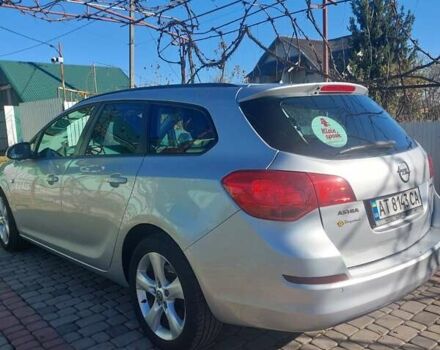 Сірий Опель Астра, об'ємом двигуна 1.7 л та пробігом 210 тис. км за 7500 $, фото 11 на Automoto.ua