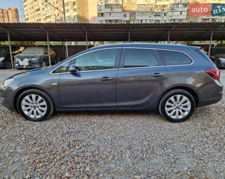 Серый Опель Астра, объемом двигателя 1.6 л и пробегом 184 тыс. км за 9900 $, фото 9 на Automoto.ua