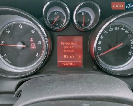 Серый Опель Астра, объемом двигателя 2 л и пробегом 274 тыс. км за 6400 $, фото 6 на Automoto.ua