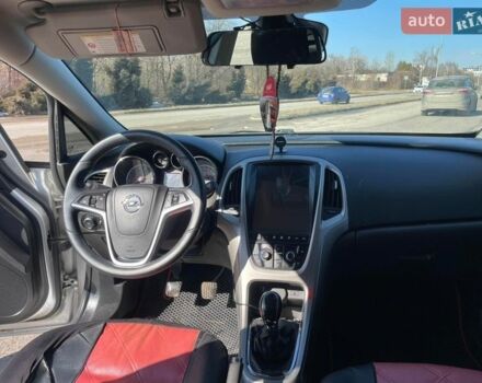 Сірий Опель Астра, об'ємом двигуна 1.3 л та пробігом 224 тис. км за 5700 $, фото 10 на Automoto.ua