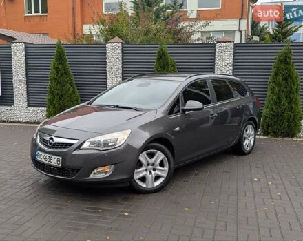 Опель Астра 2012 в Черкассах на Automoto.ua Серый Опель Астра, объемом двигателя 1.7 л и пробегом 236 тыс. км за 7499 $, фото 8 на Automoto.ua
