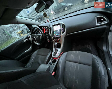 Сірий Опель Астра, об'ємом двигуна 1.96 л та пробігом 302 тис. км за 8600 $, фото 16 на Automoto.ua