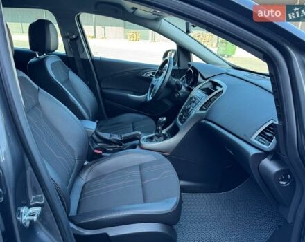 Сірий Опель Астра, об'ємом двигуна 1.4 л та пробігом 86 тис. км за 8600 $, фото 16 на Automoto.ua