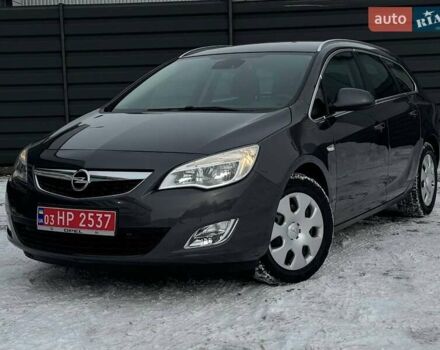 Серый Опель Астра, объемом двигателя 1.6 л и пробегом 200 тыс. км за 8700 $, фото 14 на Automoto.ua