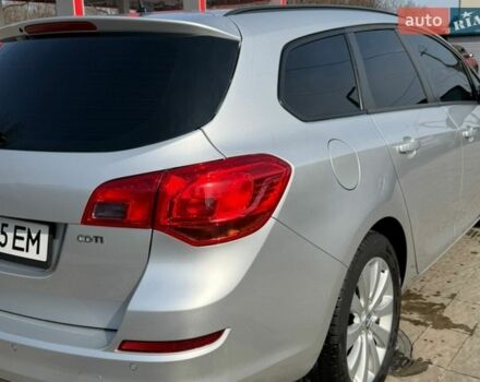 Сірий Опель Астра, об'ємом двигуна 1.7 л та пробігом 338 тис. км за 5800 $, фото 5 на Automoto.ua