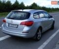Серый Опель Астра, объемом двигателя 1.7 л и пробегом 225 тыс. км за 7100 $, фото 7 на Automoto.ua