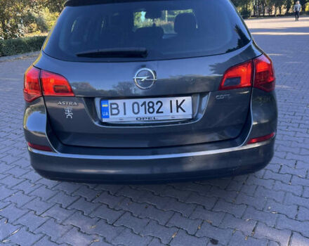 Сірий Опель Астра, об'ємом двигуна 1.7 л та пробігом 260 тис. км за 7700 $, фото 8 на Automoto.ua