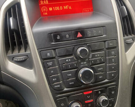 Серый Опель Астра, объемом двигателя 1.7 л и пробегом 312 тыс. км за 6500 $, фото 10 на Automoto.ua