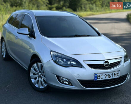 Сірий Опель Астра, об'ємом двигуна 1.7 л та пробігом 272 тис. км за 7100 $, фото 18 на Automoto.ua