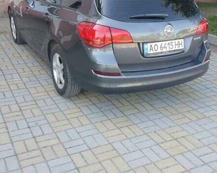 Сірий Опель Астра, об'ємом двигуна 1.3 л та пробігом 190 тис. км за 7100 $, фото 7 на Automoto.ua