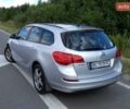 Серый Опель Астра, объемом двигателя 1.7 л и пробегом 225 тыс. км за 7100 $, фото 9 на Automoto.ua