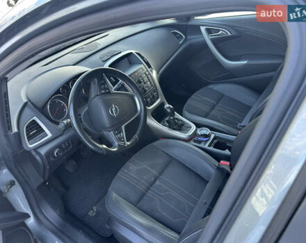 Серый Опель Астра, объемом двигателя 1.69 л и пробегом 180 тыс. км за 7500 $, фото 23 на Automoto.ua