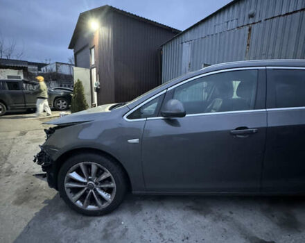 Серый Опель Астра, объемом двигателя 1.96 л и пробегом 221 тыс. км за 4600 $, фото 2 на Automoto.ua