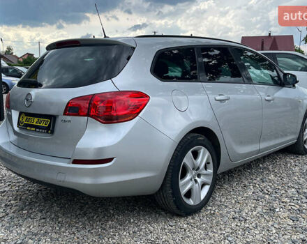 Серый Опель Астра, объемом двигателя 1.69 л и пробегом 243 тыс. км за 7500 $, фото 3 на Automoto.ua