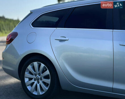 Сірий Опель Астра, об'ємом двигуна 1.7 л та пробігом 272 тис. км за 7100 $, фото 26 на Automoto.ua