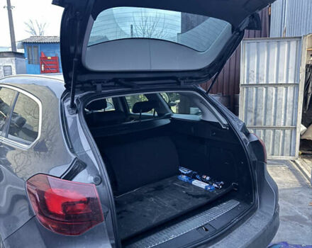 Серый Опель Астра, объемом двигателя 1.96 л и пробегом 221 тыс. км за 4600 $, фото 11 на Automoto.ua