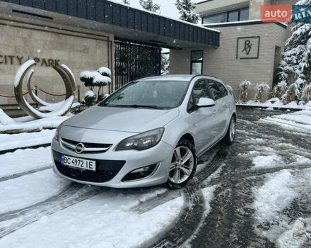 Серый Опель Астра, объемом двигателя 1.7 л и пробегом 282 тыс. км за 6100 $, фото 1 на Automoto.ua