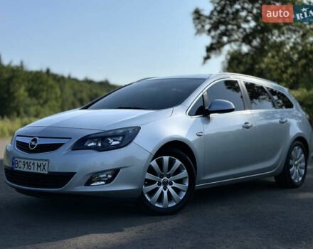 Сірий Опель Астра, об'ємом двигуна 1.7 л та пробігом 272 тис. км за 7100 $, фото 2 на Automoto.ua