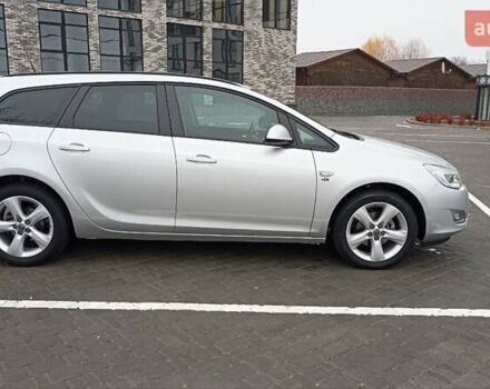 Сірий Опель Астра, об'ємом двигуна 1.4 л та пробігом 128 тис. км за 8650 $, фото 5 на Automoto.ua