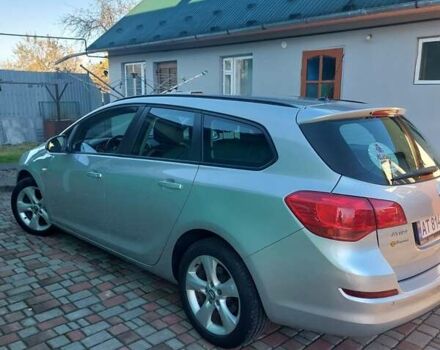 Сірий Опель Астра, об'ємом двигуна 1.7 л та пробігом 210 тис. км за 7500 $, фото 7 на Automoto.ua