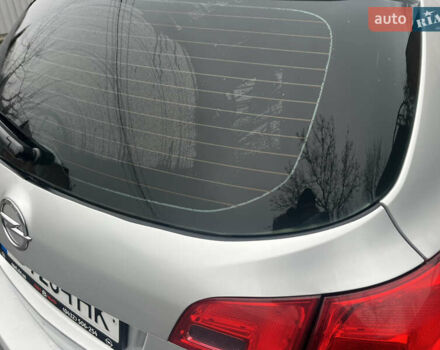 Серый Опель Астра, объемом двигателя 1.7 л и пробегом 255 тыс. км за 6200 $, фото 20 на Automoto.ua