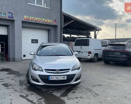 Серый Опель Астра, объемом двигателя 1.69 л и пробегом 168 тыс. км за 7500 $, фото 11 на Automoto.ua
