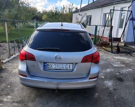 Опель Астра 2013 в Староконстантинов на Automoto.ua Серый Опель Астра, объемом двигателя 1.7 л и пробегом 276 тыс. км за 7000 $, фото 10 на Automoto.ua