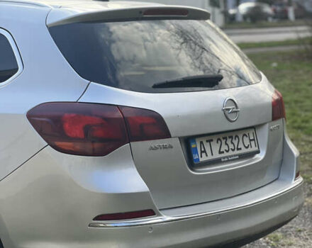 Опель Астра 2013 в Ивано-Франковске на Automoto.ua Серый Опель Астра, объемом двигателя 1.7 л и пробегом 196 тыс. км за 9850 $, фото 10 на Automoto.ua