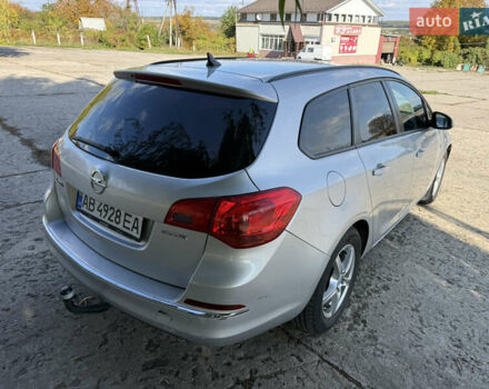 Сірий Опель Астра, об'ємом двигуна 1.69 л та пробігом 229 тис. км за 6999 $, фото 21 на Automoto.ua