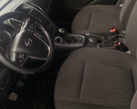 Серый Опель Астра, объемом двигателя 1.69 л и пробегом 283 тыс. км за 6900 $, фото 10 на Automoto.ua