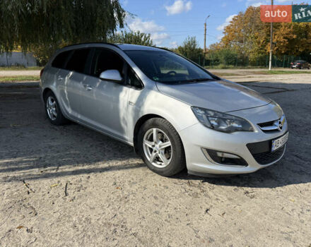 Сірий Опель Астра, об'ємом двигуна 1.69 л та пробігом 229 тис. км за 6999 $, фото 1 на Automoto.ua