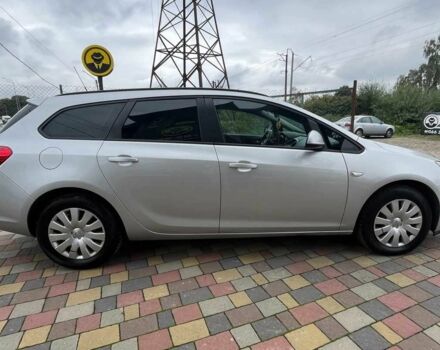 Сірий Опель Астра, об'ємом двигуна 1.7 л та пробігом 270 тис. км за 7990 $, фото 7 на Automoto.ua