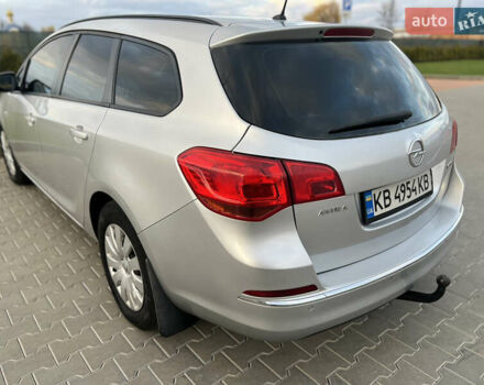Сірий Опель Астра, об'ємом двигуна 1.7 л та пробігом 256 тис. км за 7300 $, фото 10 на Automoto.ua
