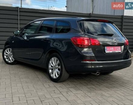 Сірий Опель Астра, об'ємом двигуна 1.6 л та пробігом 170 тис. км за 9200 $, фото 24 на Automoto.ua
