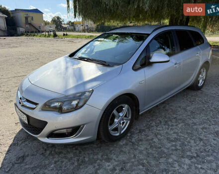 Сірий Опель Астра, об'ємом двигуна 1.69 л та пробігом 229 тис. км за 6999 $, фото 4 на Automoto.ua