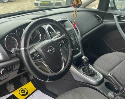 Сірий Опель Астра, об'ємом двигуна 1.7 л та пробігом 270 тис. км за 7990 $, фото 9 на Automoto.ua