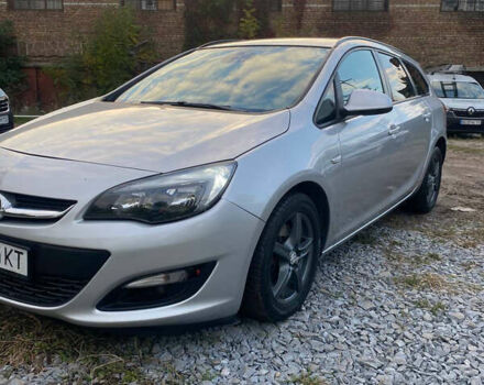 Сірий Опель Астра, об'ємом двигуна 1.69 л та пробігом 229 тис. км за 6800 $, фото 10 на Automoto.ua