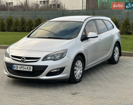 Сірий Опель Астра, об'ємом двигуна 1.7 л та пробігом 256 тис. км за 7300 $, фото 1 на Automoto.ua