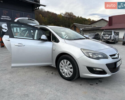 Серый Опель Астра, объемом двигателя 1.7 л и пробегом 264 тыс. км за 7200 $, фото 17 на Automoto.ua