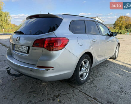 Сірий Опель Астра, об'ємом двигуна 1.69 л та пробігом 229 тис. км за 6999 $, фото 20 на Automoto.ua