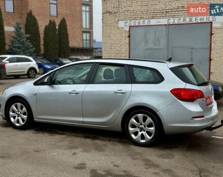 Серый Опель Астра, объемом двигателя 1.6 л и пробегом 204 тыс. км за 7499 $, фото 9 на Automoto.ua